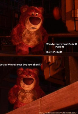 ... lotso pixar quote the golden globes toy story toy story 3 12 notes