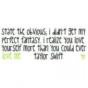 Taylor Swift Quote Lyric Picture