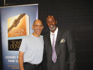 tony-dungy-with-his-mentor-leader-allen-truman-at-big-kmart-in-jackson ...