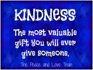Illustrate how mother teresa demonstrate her kindness
