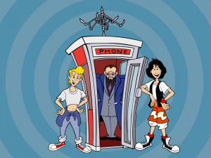 Bill and Ted Animated Adv 5 by jhroberts