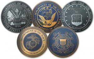 There are five military branches: Army, Air Force, Navy, Marine Corps ...