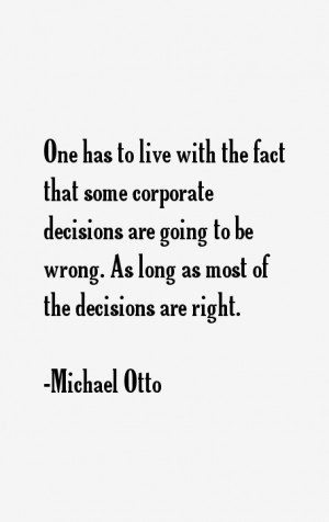 Michael Otto Quotes & Sayings