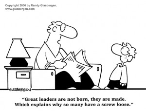 Cartoons, Leadership Cartoons: leadership skills, leadership ...