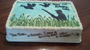 DuckDynastycake #duckhuntercake