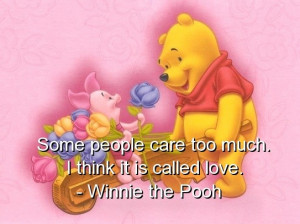 Winnie the pooh, quotes, sayings, quote, love, care, cute, positive