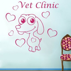Pet Wall Decal