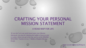 Personal Mission Statement Quotes