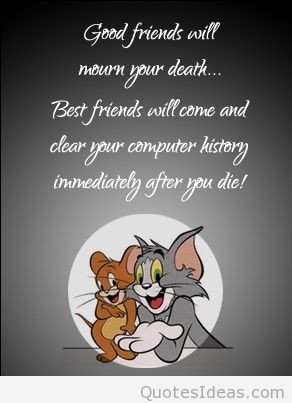 Funny comics quotes friendship sayings and images