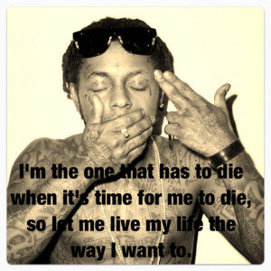 Lil Wayne Quotes HD Wallpaper 3