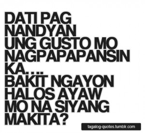 Tagalog Quotes About Love Lost