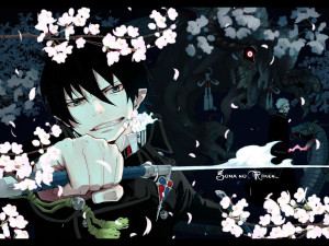 Ao no Exorcist Ao no exorcist