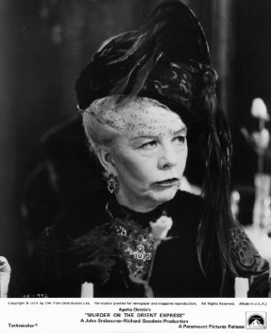 Still of Wendy Hiller in Murder on the Orient Express (1974)