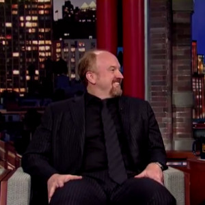 Louis C.K. Becomes First Guest in Letterman's History to Evoke Ball ...