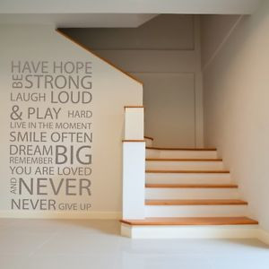 FAMILY-love-have-hope-dining-bed-room-sticker-decals-wall-art-stickers ...