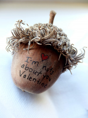 Here’s another green idea for Valentine’s Day, no paper required!