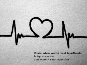 Words Meet Heartbeats