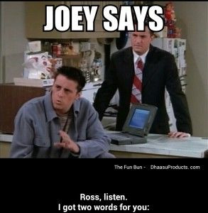 Funny Quotes From Friends TV Show