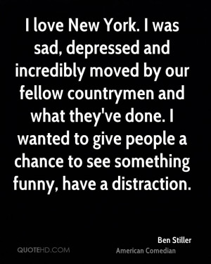 Ben Stiller Funny Quotes