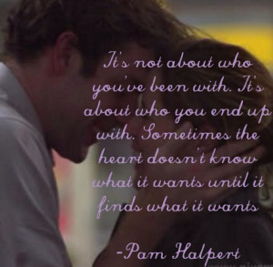 ... it wants. Pam Halpert and Jim. The Office Quotes. Waiting for Love