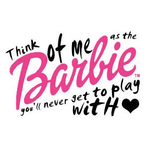 Barbie quote by zoey-use.♥