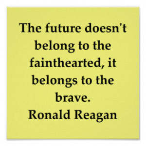 Ronald Reagan Quotes Posters & Prints