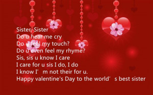 valentines day wishes for daughter sister valentines day wishes for ...