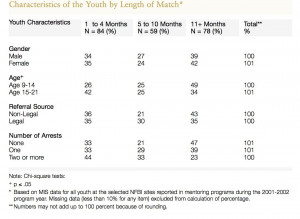 The Promise and Challenge of Mentoring High-Risk Youth