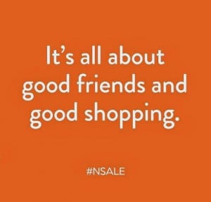 Good Friends = Good shopping