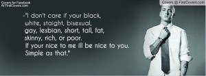 Eminem Quote Profile Facebook Covers