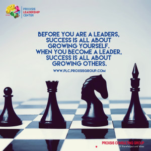 QUOTE OF THIS WEEK FROM PROXSIS LEADERSHIP CENTER