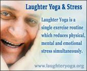 laughter yoga stress laughter yoga is a single exercise routine