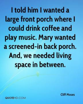 Quotes About Front Porches