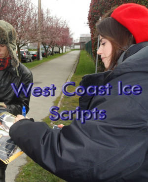 Meghan Ory Behind The