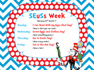 And for more Seuss fun, check out one of these fun sites: