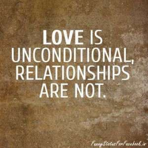 Unconditional Love Quotes Images and Facebook Status By ...