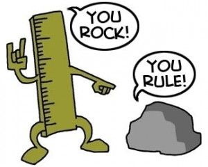 You rock! You rule!
