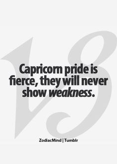 Capricorn quotes