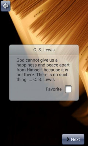 Christian Quotes & Quotations - screenshot
