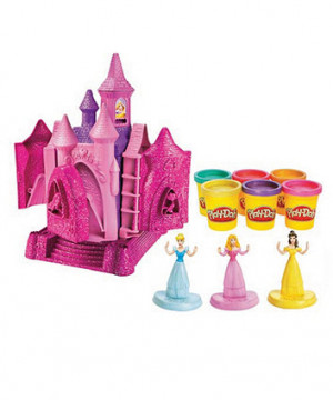 Play-Doh Disney Prettiest Princess Castle - dough - Mothercare