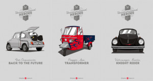 What if all famous movie cars had to be cheap?