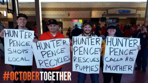 Hunter Pence's Girlfriend