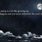 Sad Growing Up Quotes