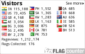 Tamil Counter Quotes Flag Counter