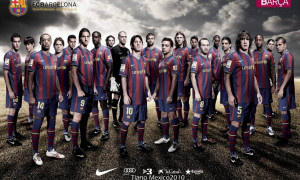Sport Barcelona Team Wallpaper