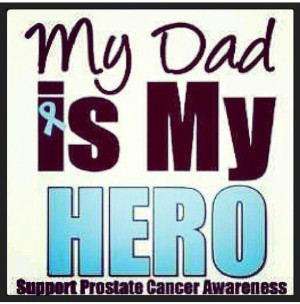 Prostate Cancer (Found out today my stepdad has prostate cancer)