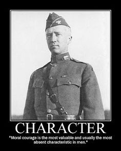 ... george george patton general patton quote morals courage military