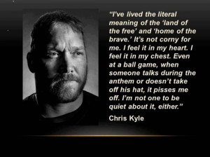 Chris Kyle quote