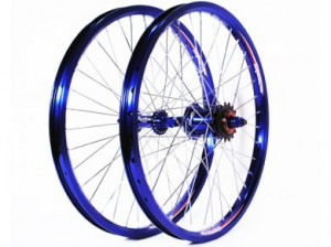 set crupi bmx race wheels velocity rims