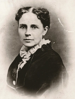 Lucretia Garfield. (Library of Congress)